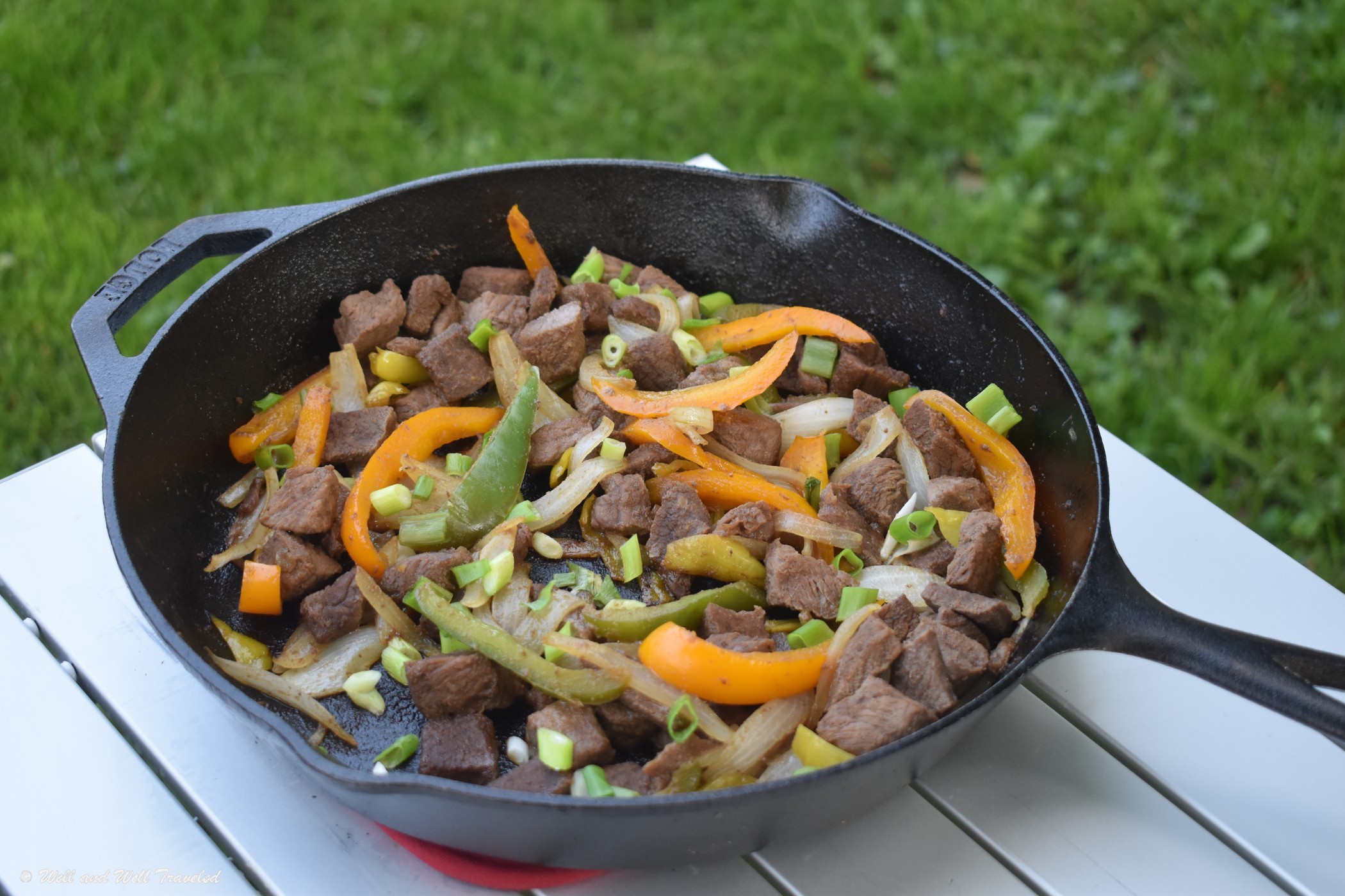 Rent a skillet for camping