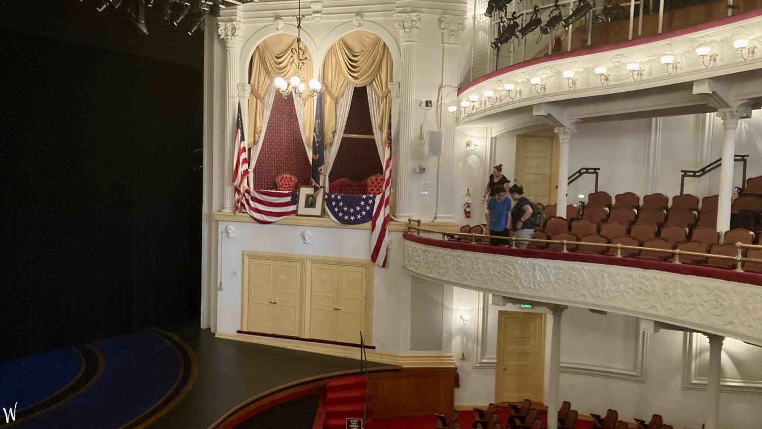 ford theater tour dc